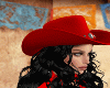 [G] Cowgirl red hat