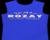 RFA-rozay blue t shirt