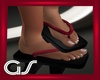 GS Geisha Asian Sandals