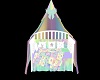 Pastel Baby Crib #1