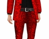 Disco Pants Red