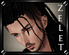 |LZ|Black Dreads Hair