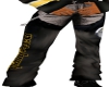 Steelers Leather Chaps M