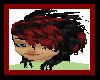 Black And Red Goth Hair