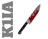 M.F.Killer Clown's Knife