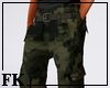 [FK] Cargo Pants 01 camo