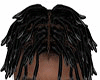black and silver locs