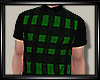 x: Green Plaid Shirt