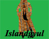 (C)Island Red Fox Coat
