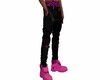 CHNL Jeans Black/Pink