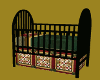 Christmas Baby Crib