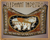 [BM]Elephant Tapestry