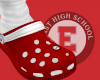 East High F Crocs