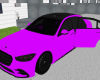 Purple Mercedes 4Matic