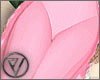 V♥ Pink Ruffle Pants