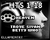 Heaven-Troye Sivan/Betty