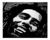 *AR* Bob Marley B&W