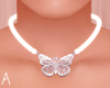 A| Butterfly Necklace