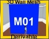 3d Wall Mesh~Derivable
