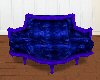 Blue Fantasy sofa