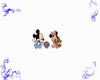 mickey changing table