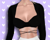 Black Croptop