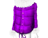 Hot Purple Snow Coats