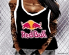LxB Red Bull black shirt