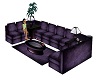 Couch Purple