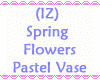 Spring Pastel Vase