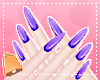 🔔 Purple Nails