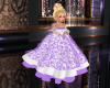 Princess Purple Gown