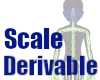 Scale Derivable M