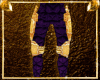 Warrior Pants ~ Purple
