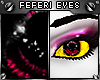 !T Feferi pink eyes