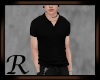 Polo Tshirt Black