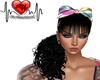 Pastel Plaid HeadBand