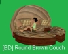 [BD] RoundBrown Couch