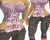 (LL)XKS Pink Tweets Suit