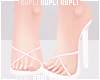 $K Summer Heels Pink