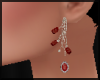 Rubies Earrings ~