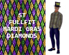 ST MARDI GRAS DIAMOND