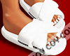 Milk Robe Slippers CH