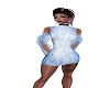 Light blue Dress
