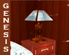 Spring Isis Table Lamp
