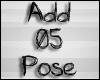 ✞| Add_05 Pose | DRV