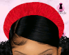 Red Fur Headband
