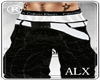 [Alx]CK Black Short W-1