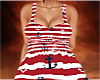 BBW Naval dress Red