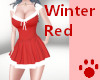 Winter Red Tops